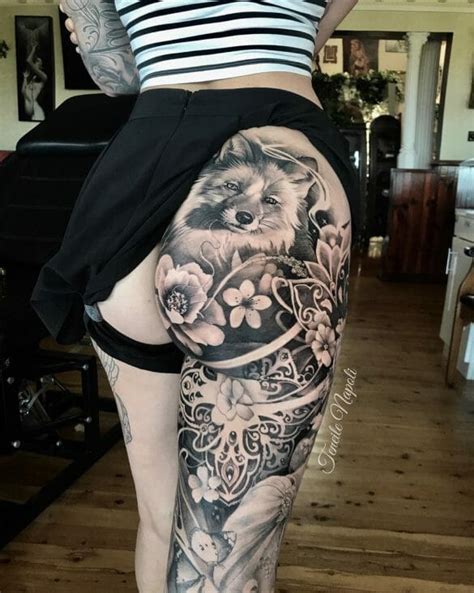 above butt tattoo|49 Creative Butt Tattoo Ideas That Will Make a Lasting Impression